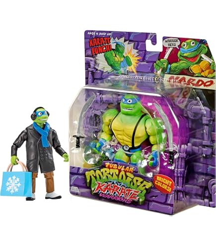 Amazon.com: Tales of Teenage Mutant Ninja Turtles: 4.5” Monster